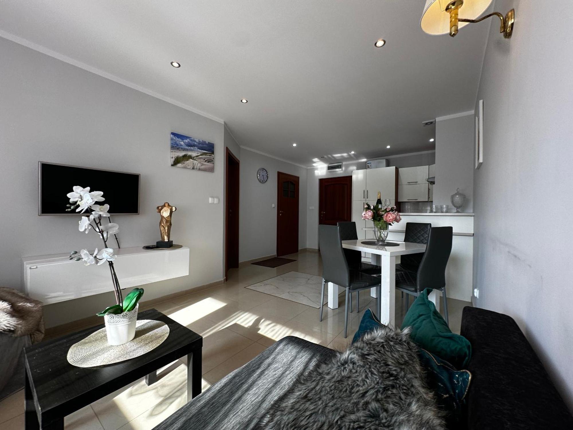 Amber Blue Mare Apartment Lukecin Luaran gambar