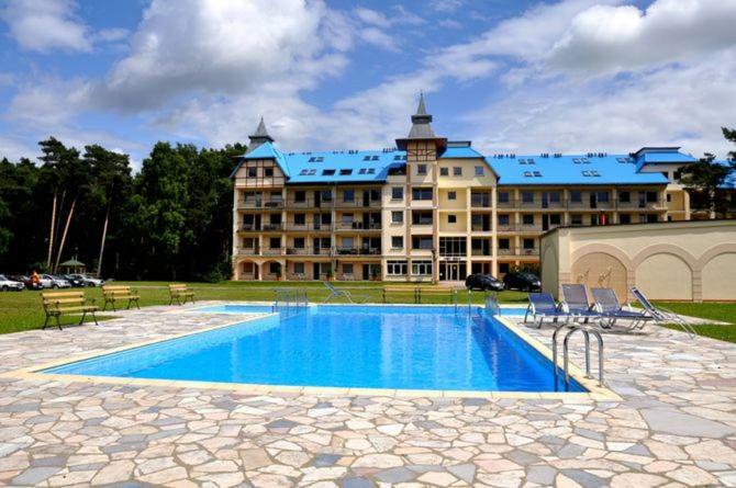 Amber Blue Mare Apartment Lukecin Luaran gambar